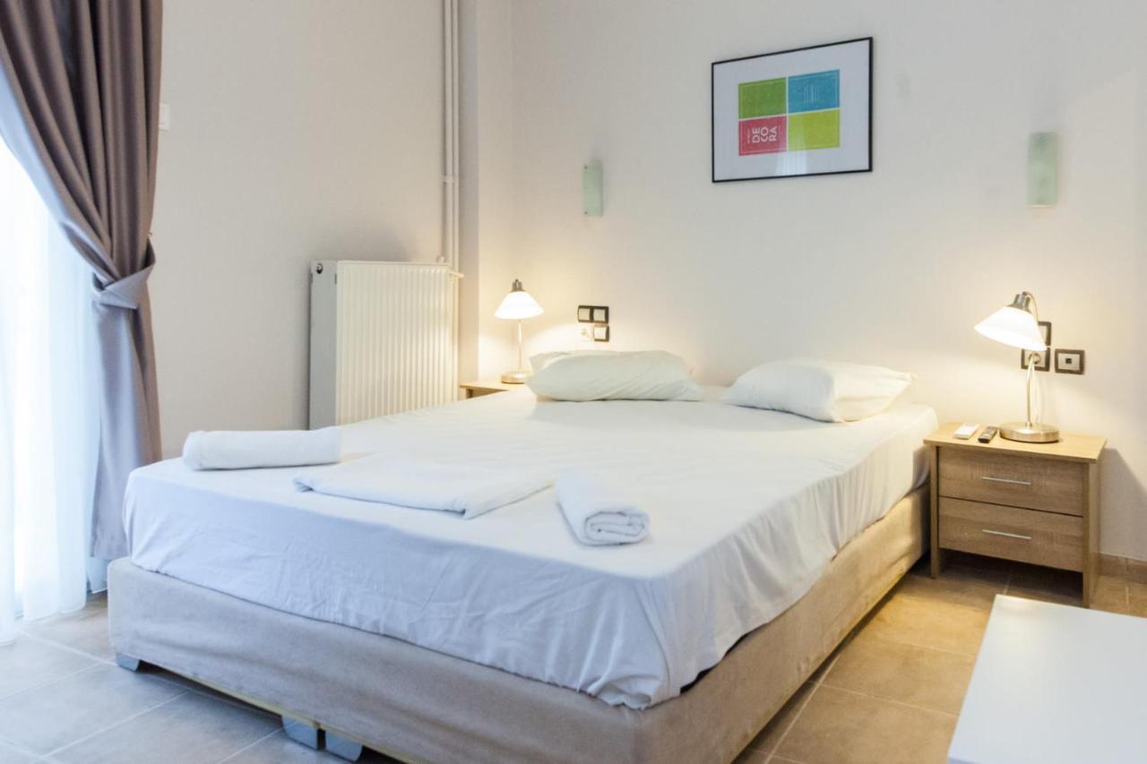 Silver Athens Double Room 外观 照片
