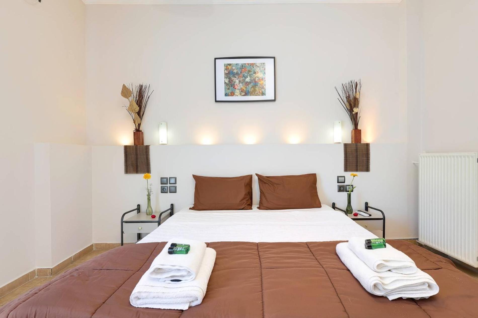 Silver Athens Double Room 外观 照片