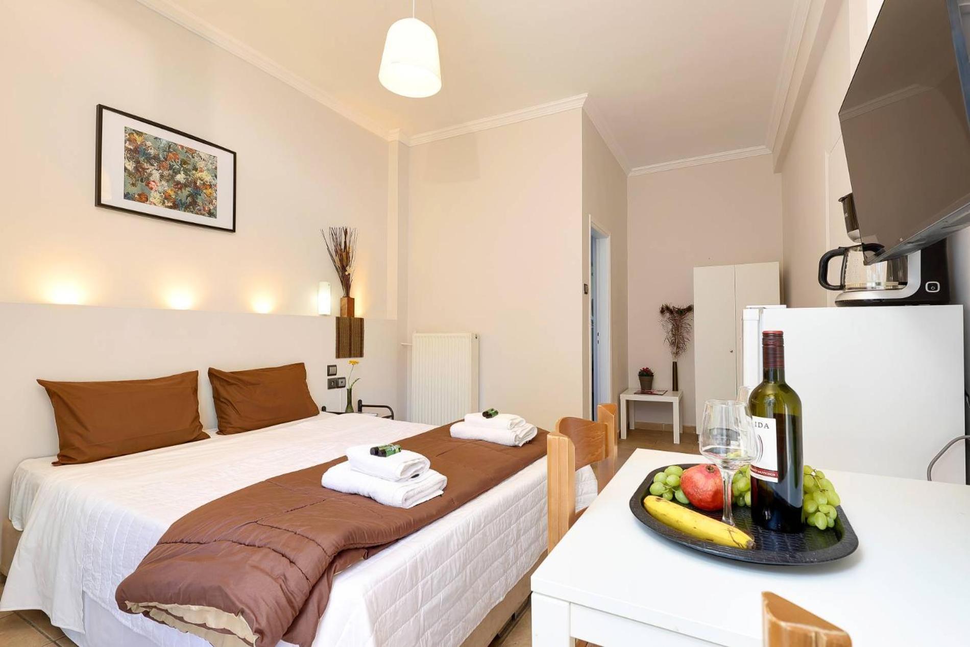Silver Athens Double Room 外观 照片