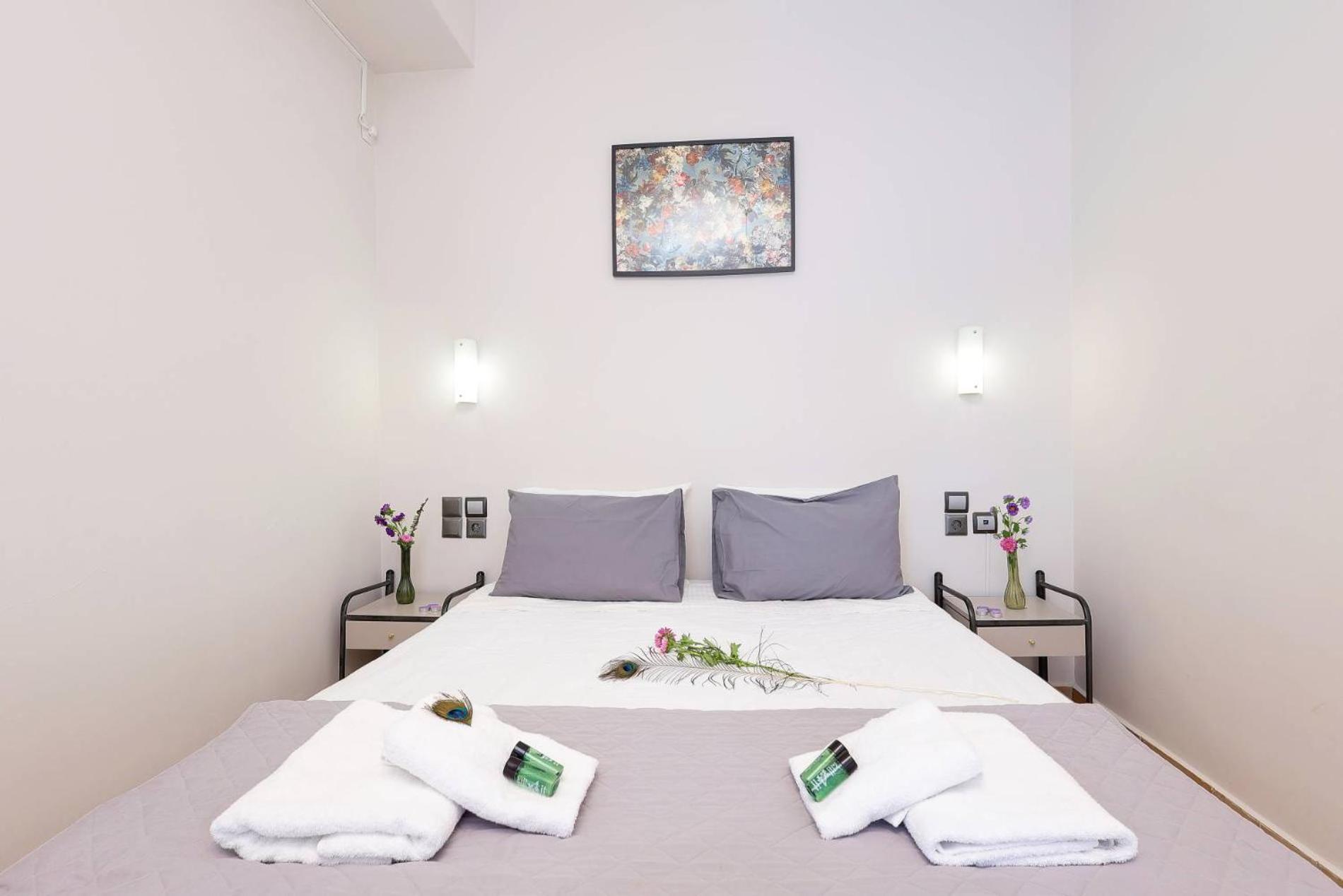 Silver Athens Double Room 外观 照片