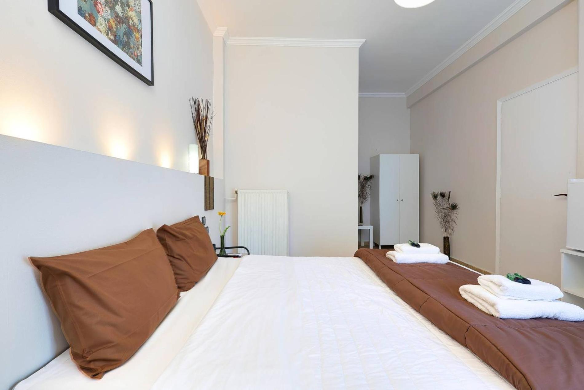 Silver Athens Double Room 外观 照片