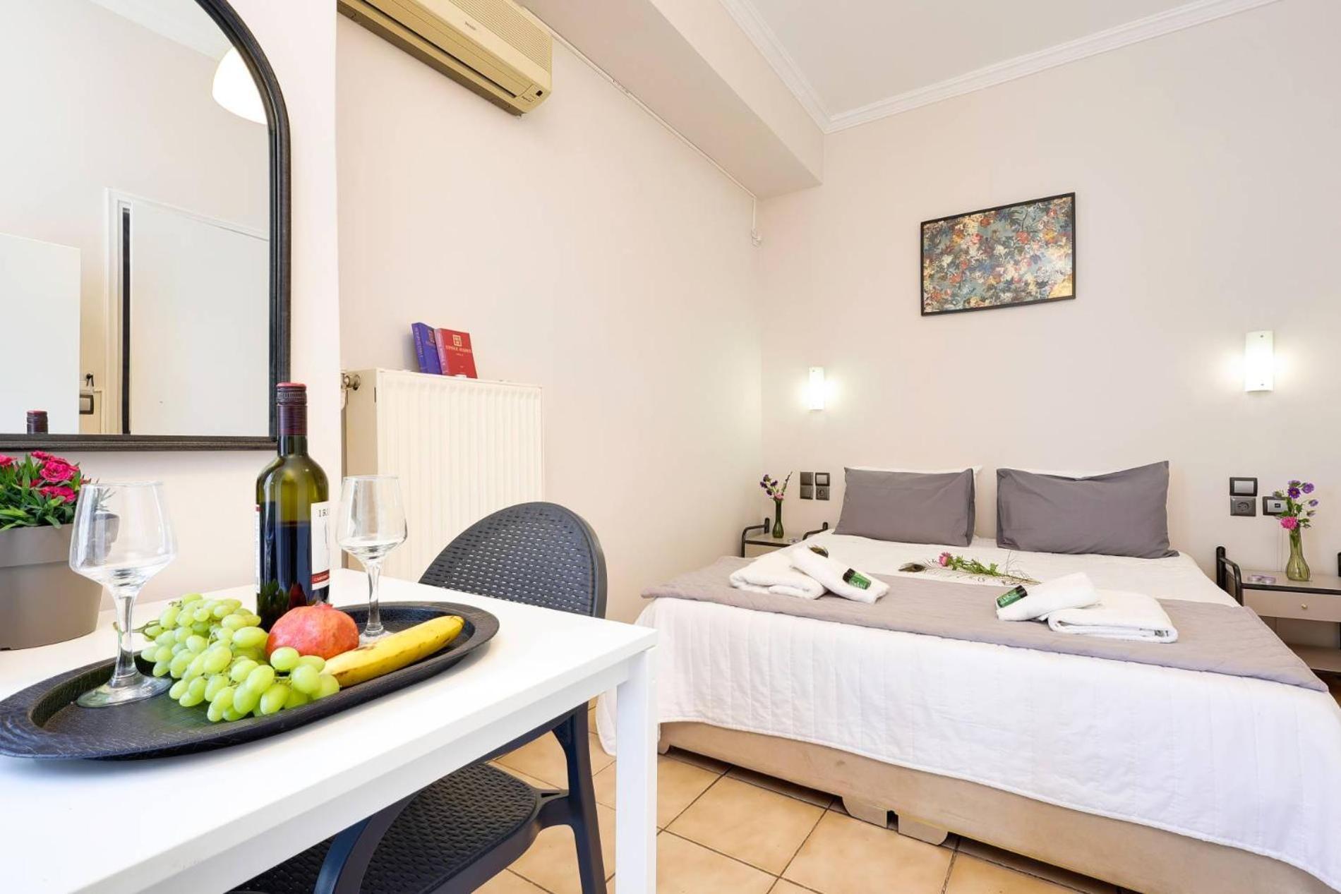 Silver Athens Double Room 外观 照片