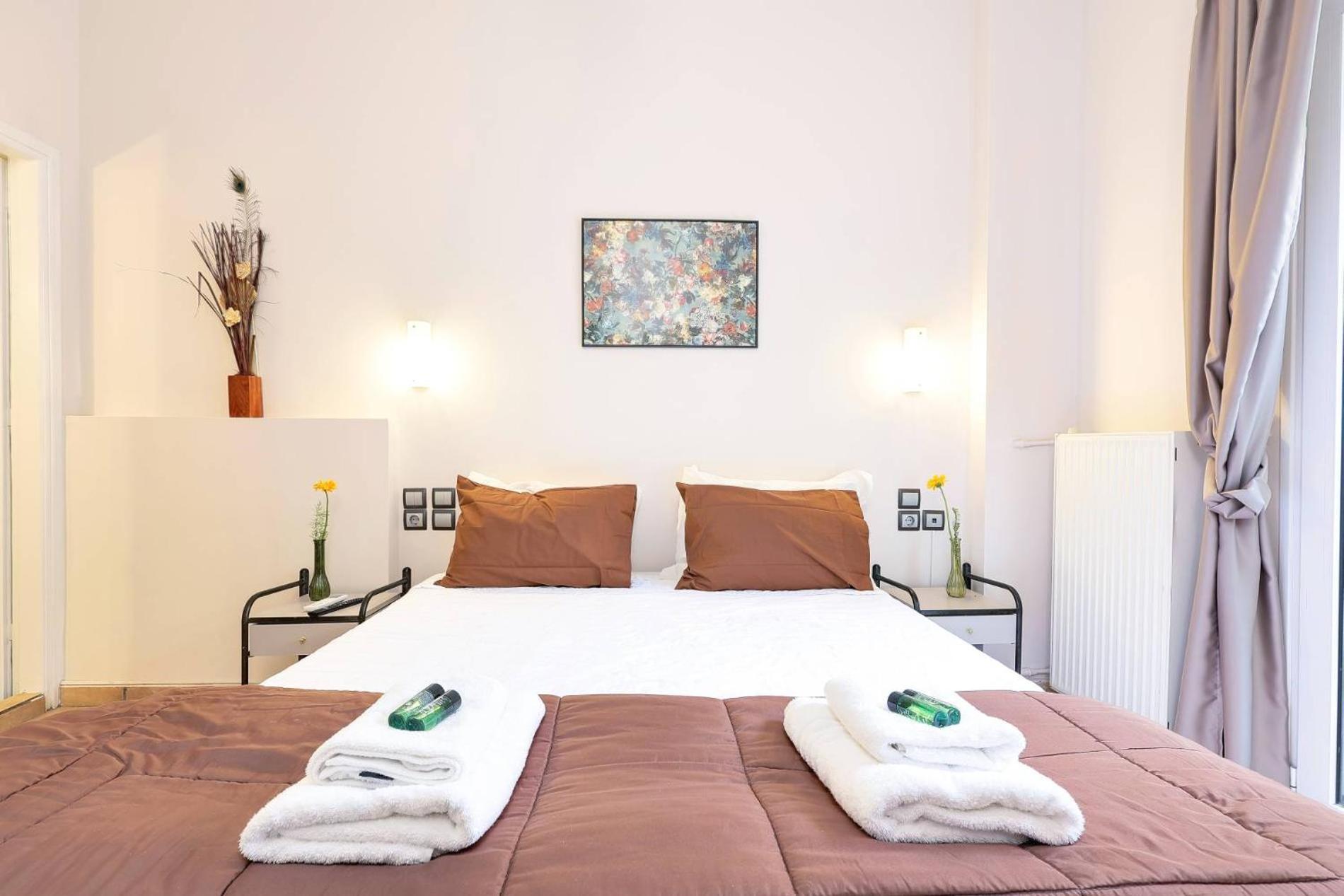 Silver Athens Double Room 外观 照片