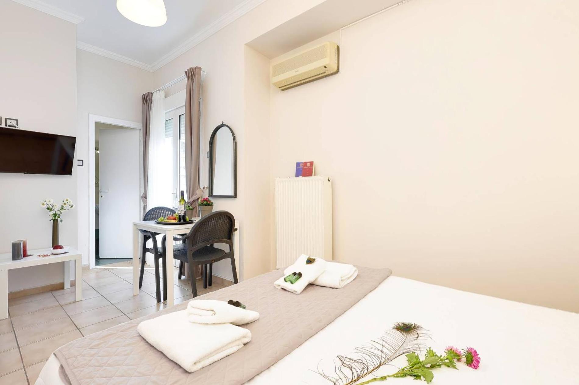 Silver Athens Double Room 外观 照片