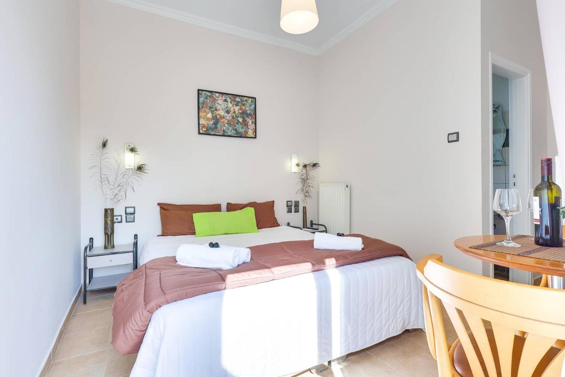 Silver Athens Double Room 外观 照片