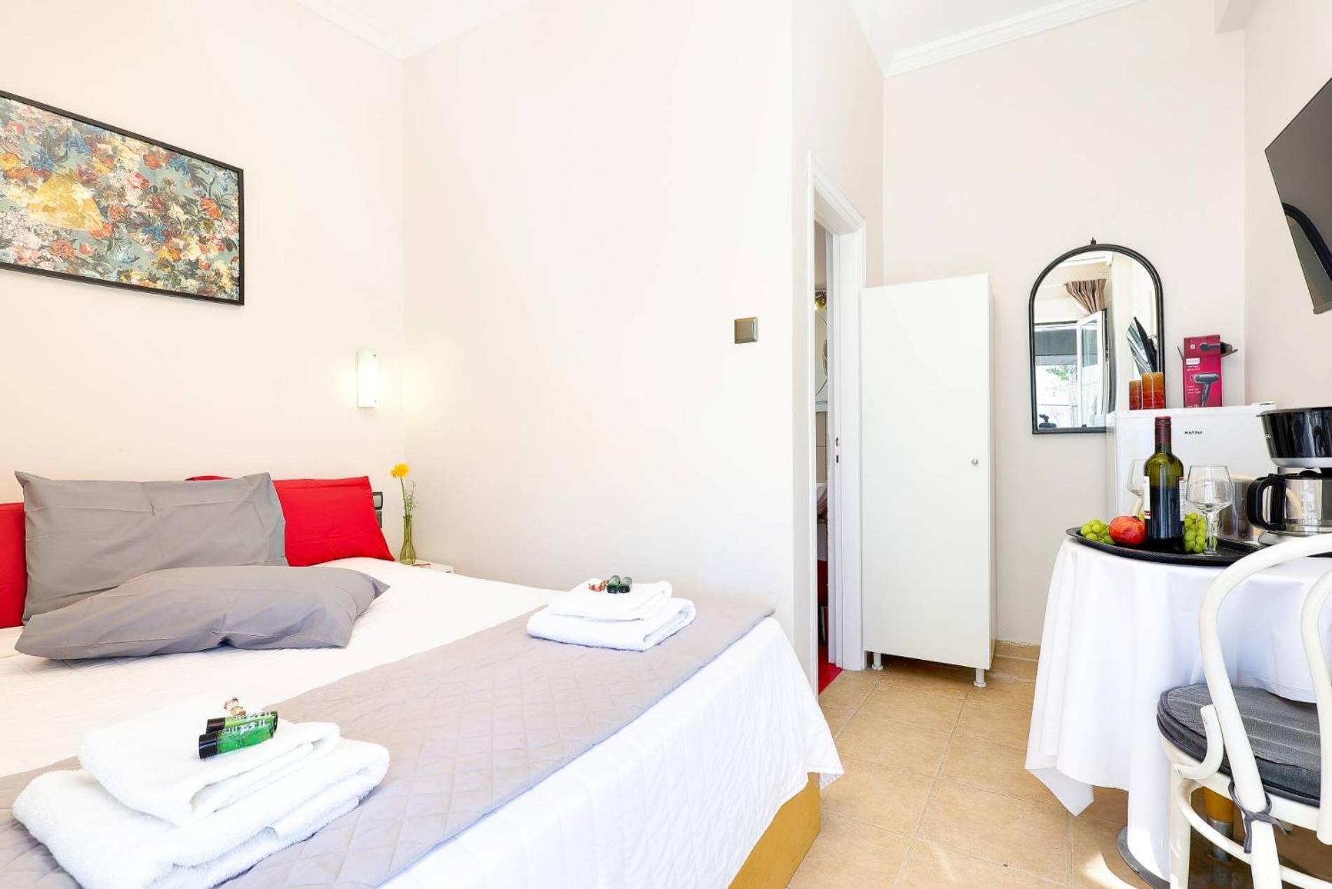 Silver Athens Double Room 外观 照片