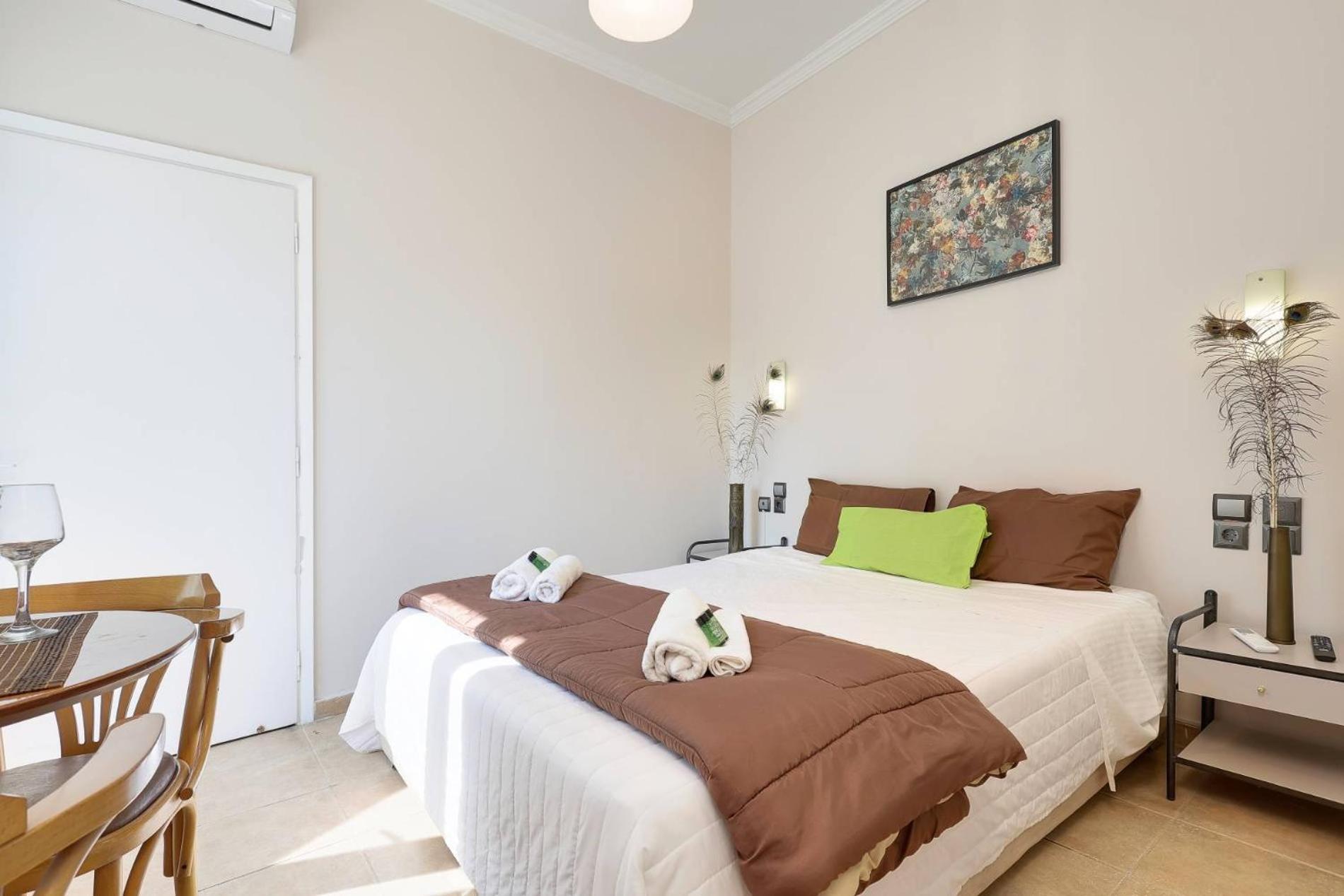 Silver Athens Double Room 外观 照片