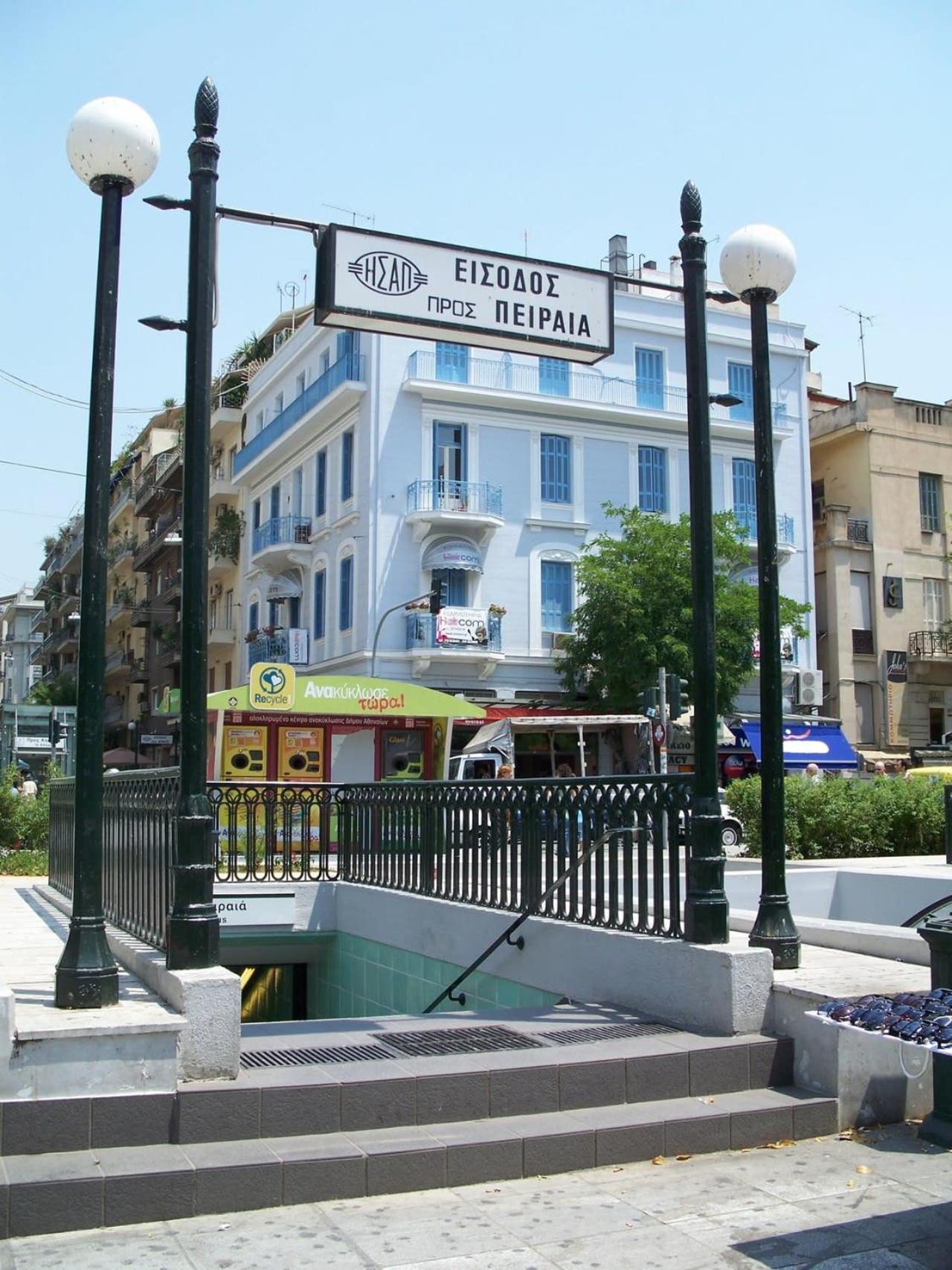 Silver Athens Double Room 外观 照片